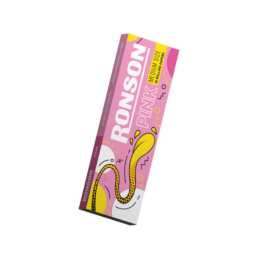 Display Ronson Papelillos Pink