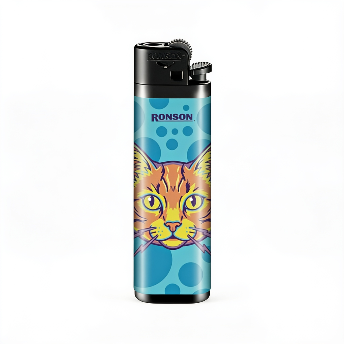 Encendedor Ronson Colourlite Motivos Mix Pets